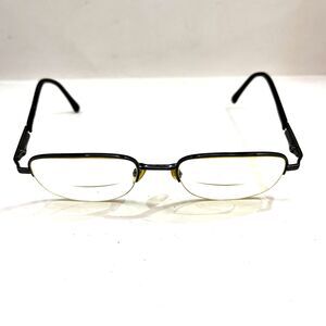 Moderato Eyeglasses M028 12X0401 *READ* Designer Frames Only Grey 52-20-140
